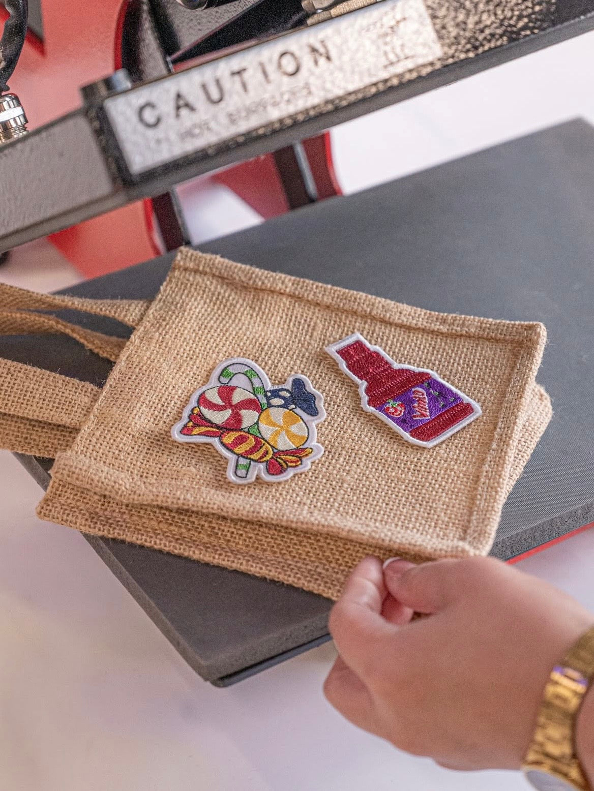 Patches Cart ( 3 hrs )