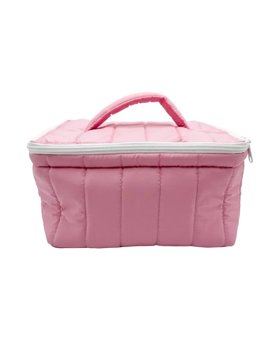 Quilted Puffer  Bag