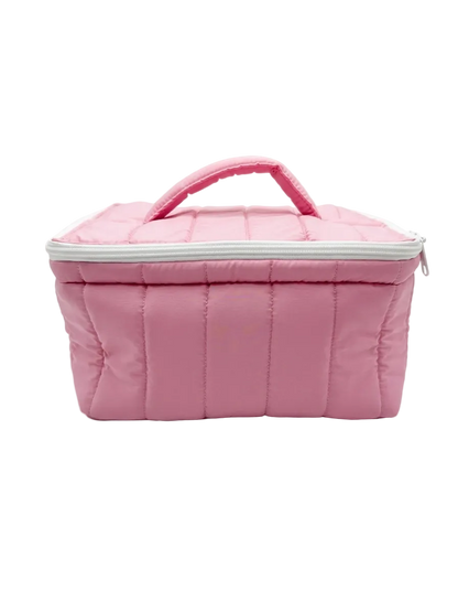 Quilted Puffer  Bag