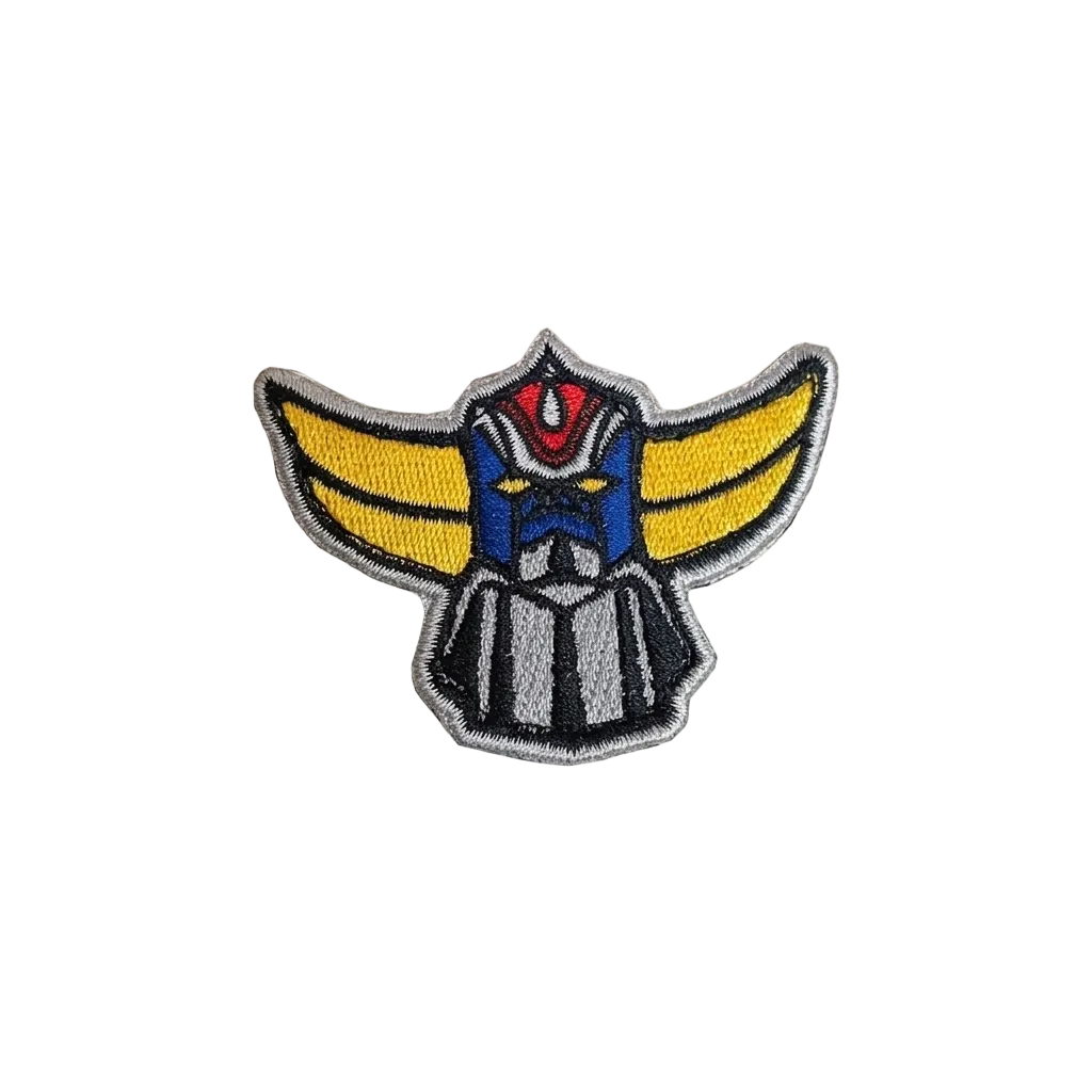 Velcro Tactical patch-Grendizer
