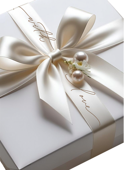 Printed Ribbon Gift Wraps