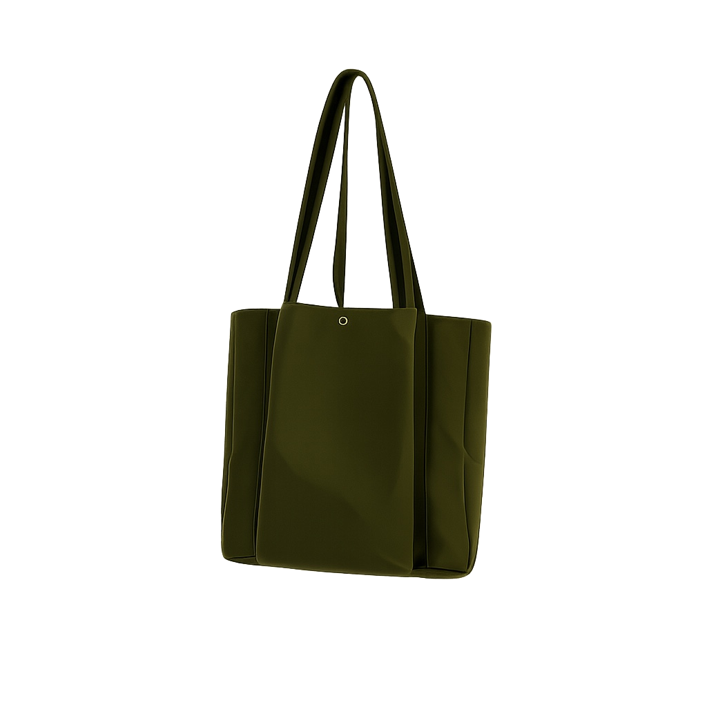 Olive Green Multipocket Bag