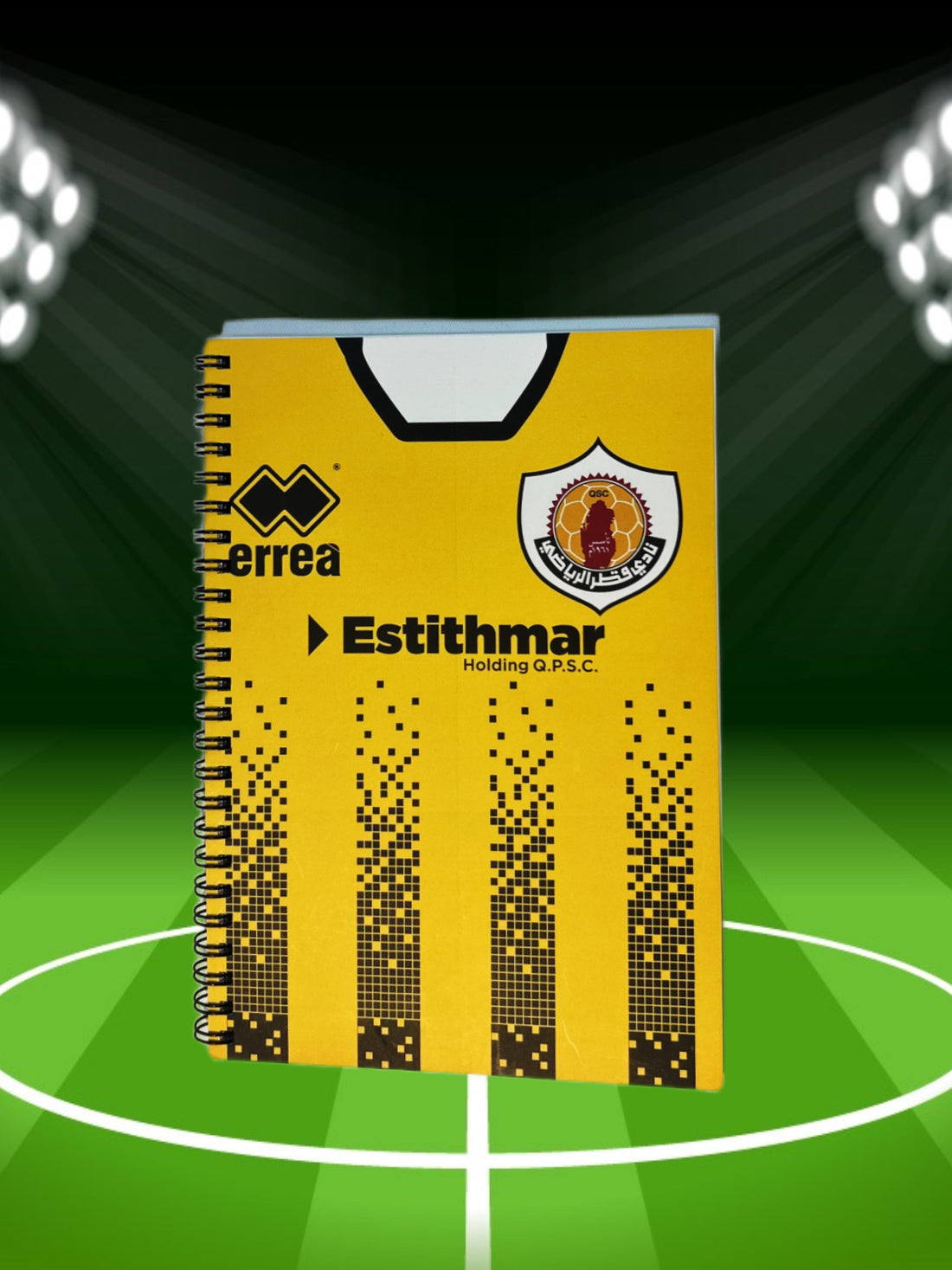 QSC: NoteBook-Size A5