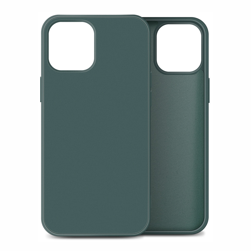 GLANCES: phone case-Silicone Dark green