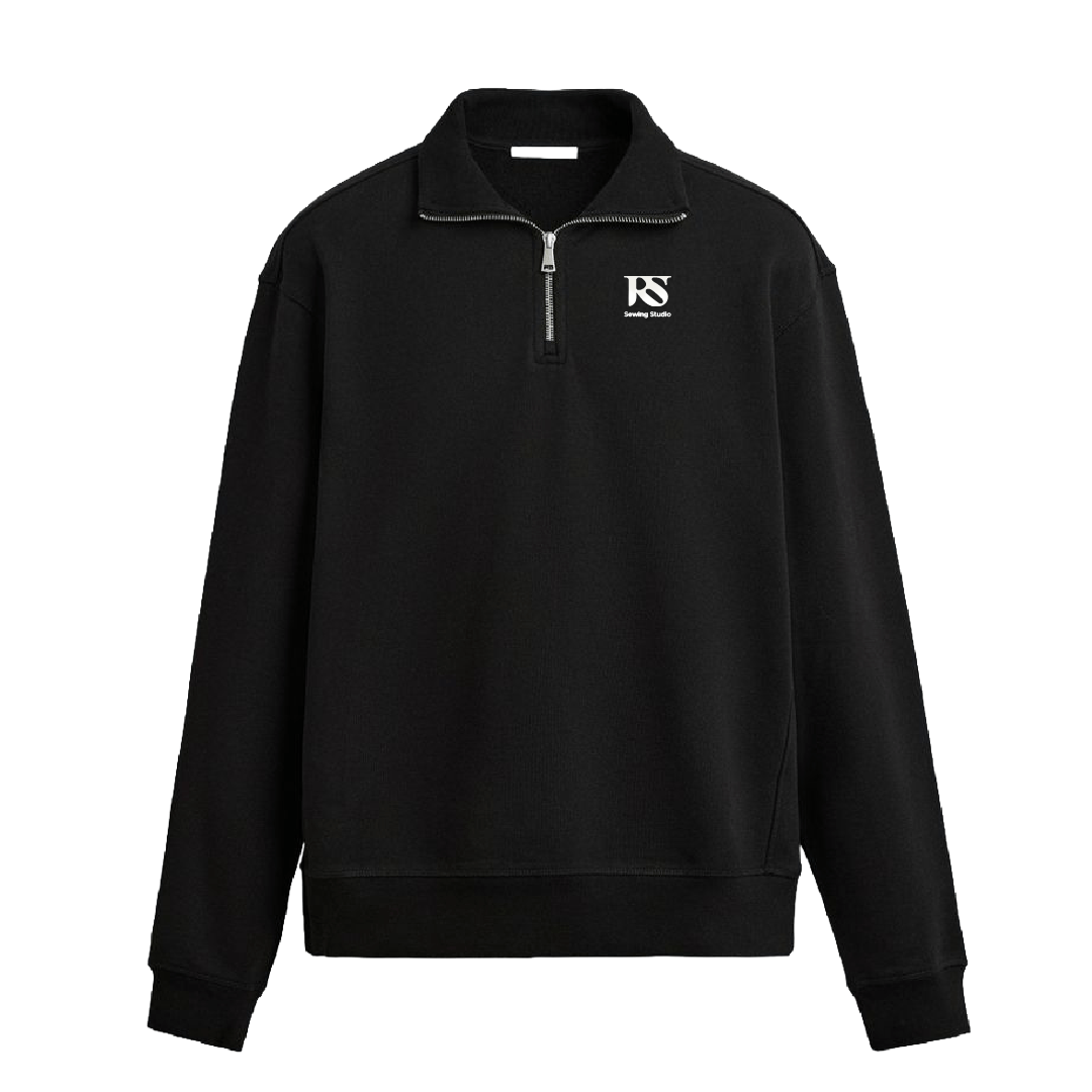 Customize Corporate Half Zip Sweatshirt