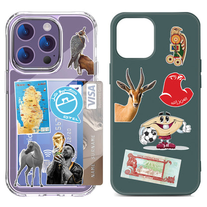 Glances: Phone sticker