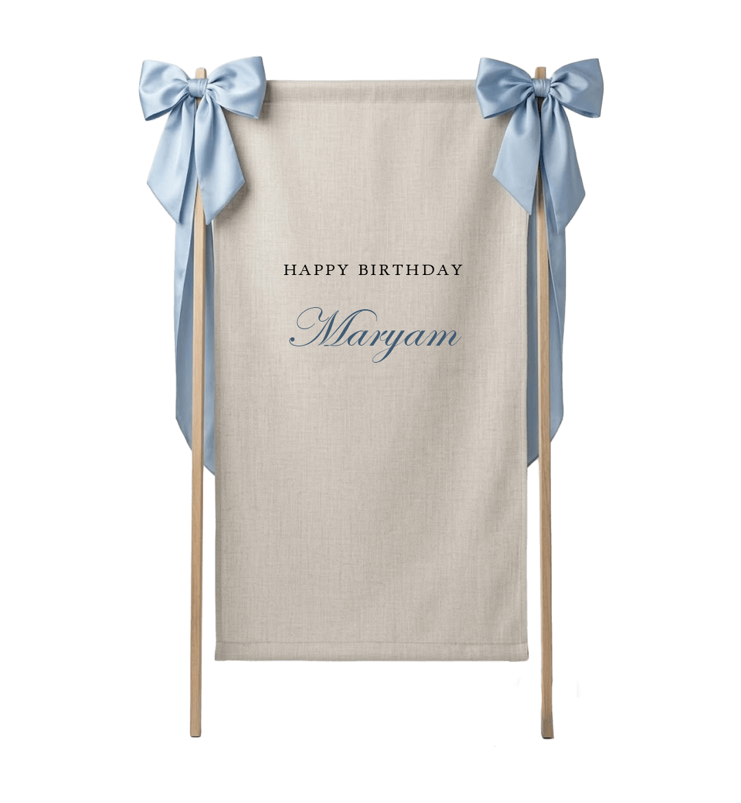 Birthday Customize Big Banner