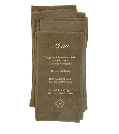Customized Menu