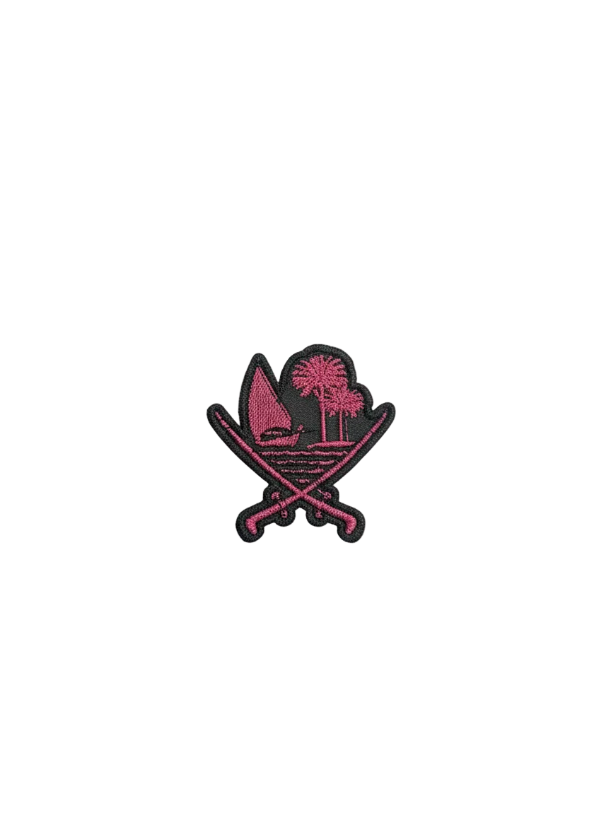 Heat patch: Qatar Logo