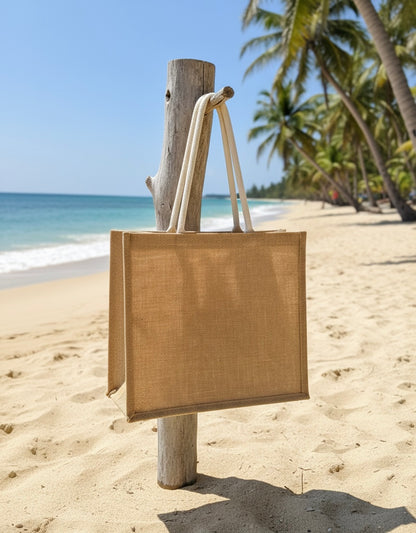 NEEDLE CONCEPT: Eco friendly Tote