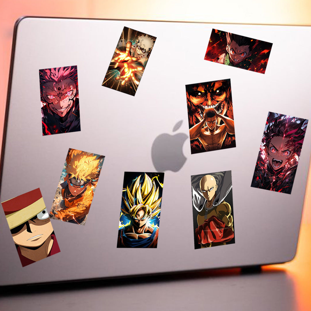 GLANCES: Laptop sticker