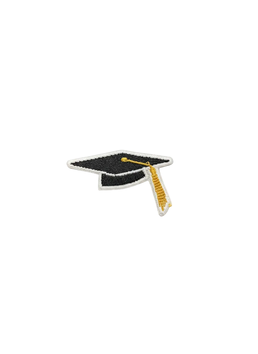 Heat patch: Graduation cap
