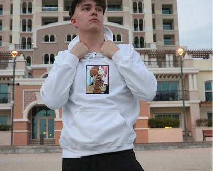 Custom nation-anime hoodie