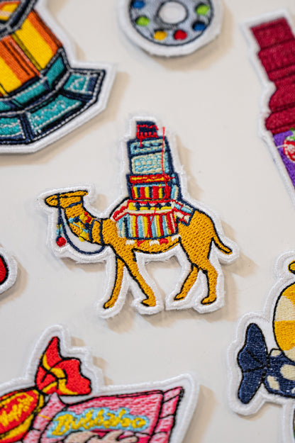 Garangao Heat-On Patches Set