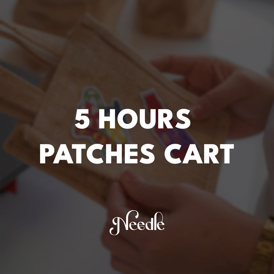 Patches Cart ( 5 hrs )
