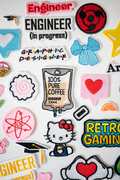 Big Heat-On Patches Sets