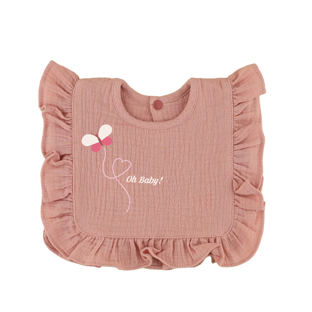 Baby Ruffle Bib
