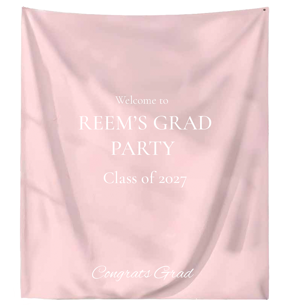 Graduation Banner