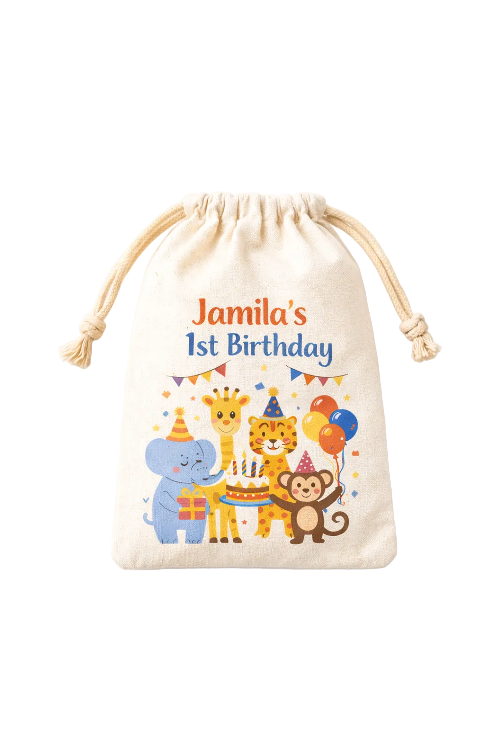Birthday Drawstring Pouch
