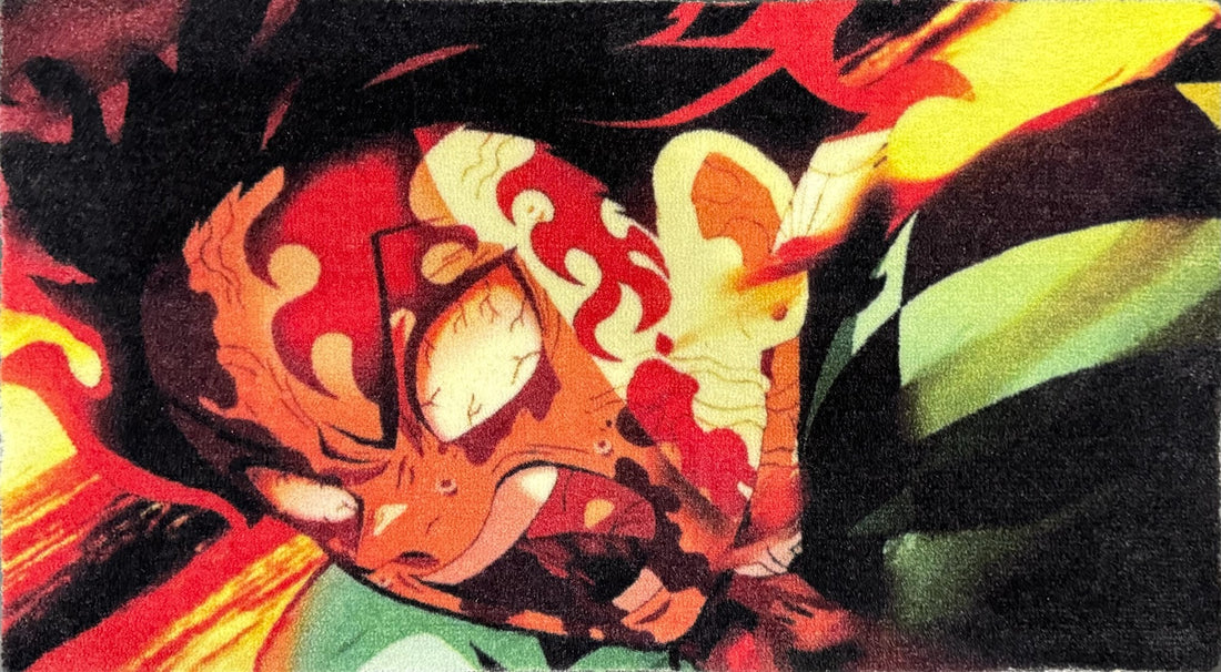 GLANCES: Carpet-Tanjiro Kamado