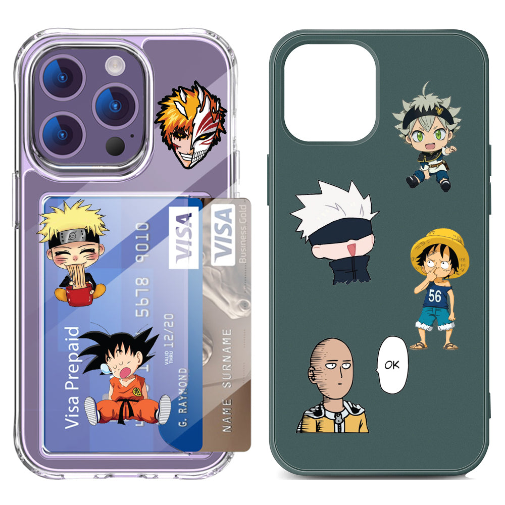 Glances: Phone sticker