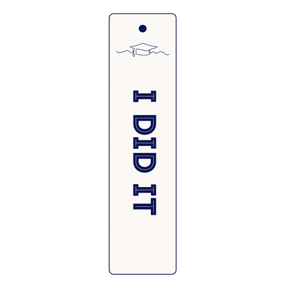 Graduation-Customize Bookmark