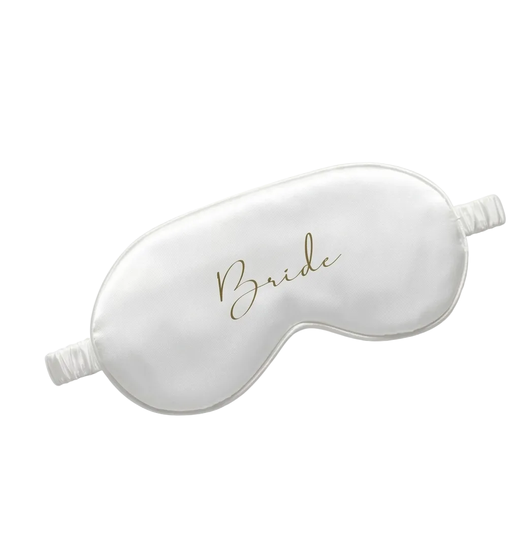 Wedding Custom Eye mask