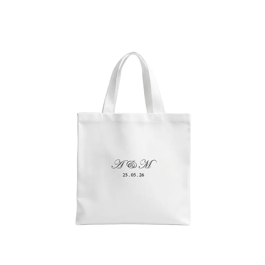 Wedding Customize ToteBag
