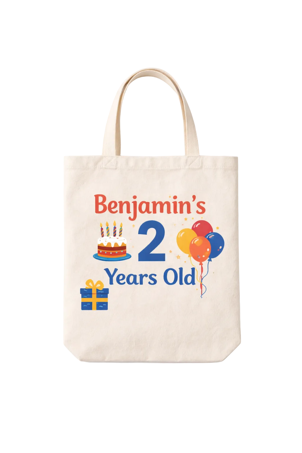 Birthday Customize Tote bag