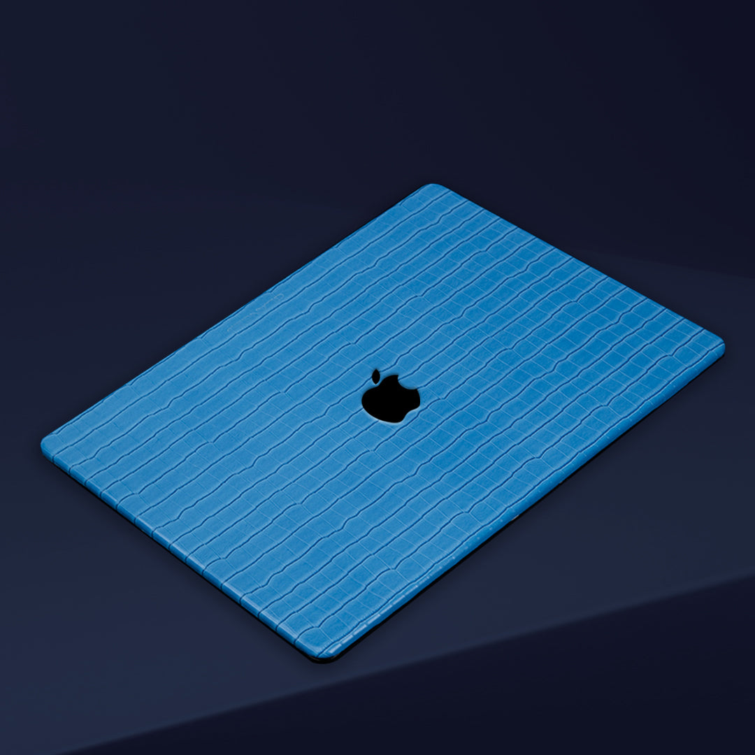 GLANCES: BLUE MacBook case