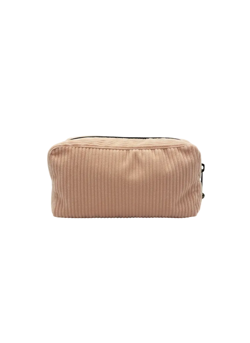 NEEDLE CONCEPT: BIG-Soft Corduroy Pouch