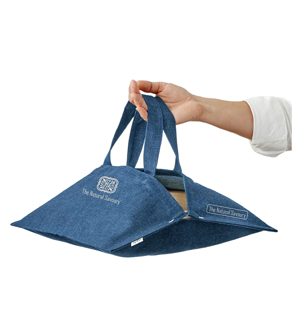 Fabric Wrap Bag