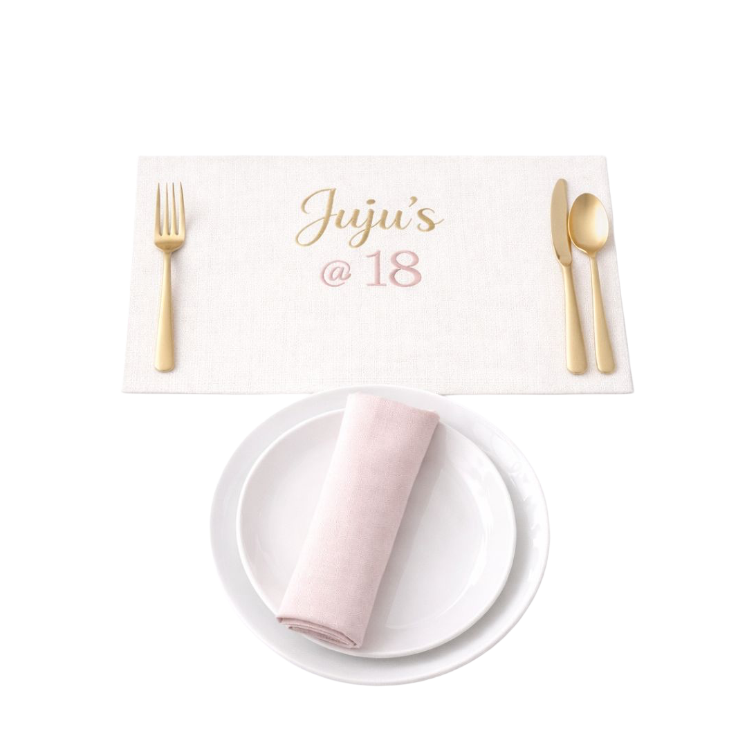 Birthday Table Placemat