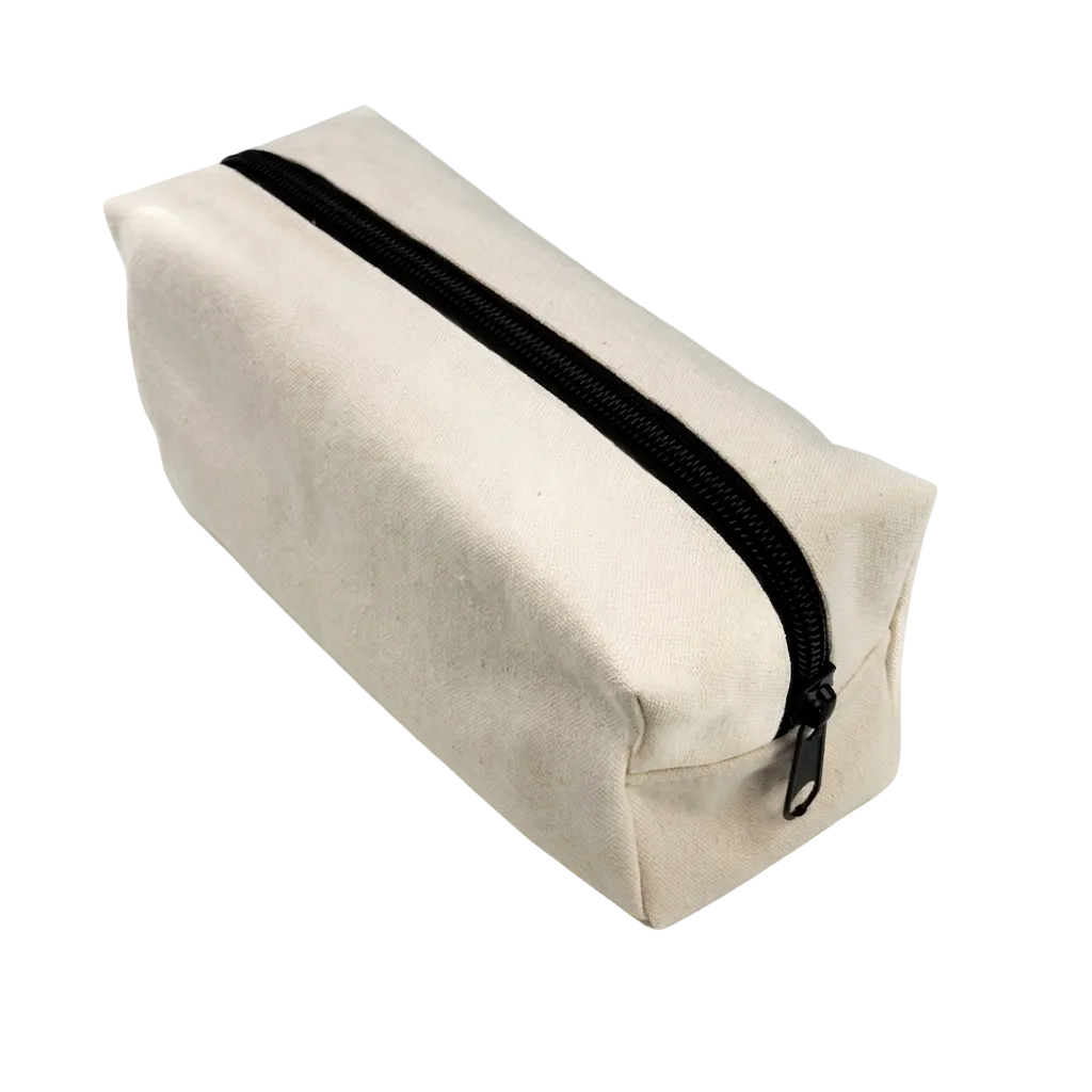 Customize Box Canvas Pouch