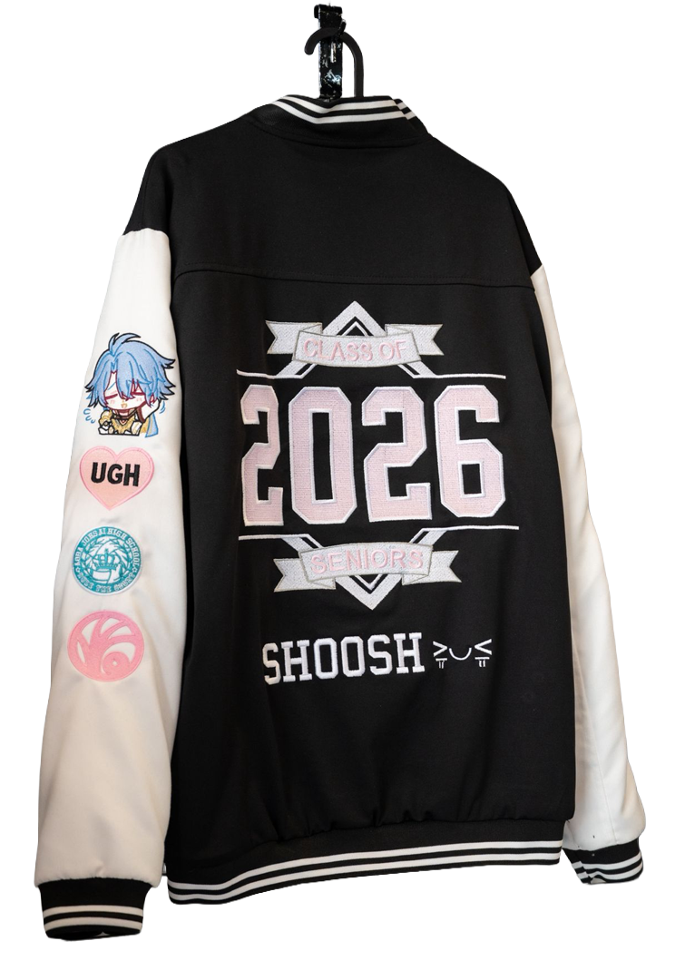 Customized Varsity Jacket ( Plain )
