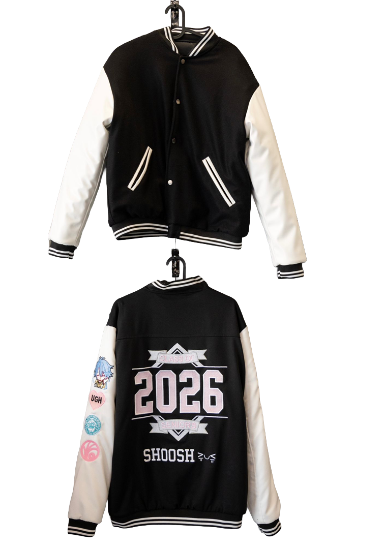 Customized Varsity Jacket ( Plain )