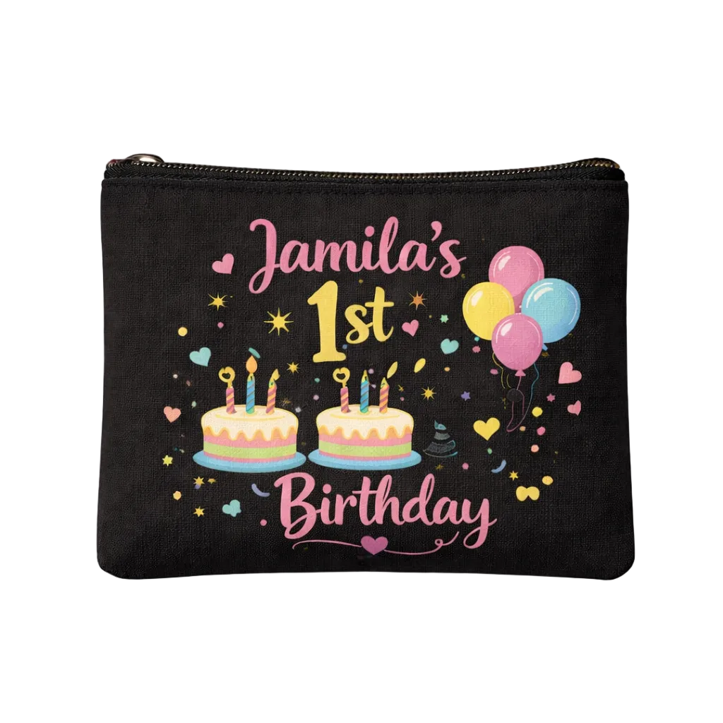 Birthday Customize Pouch