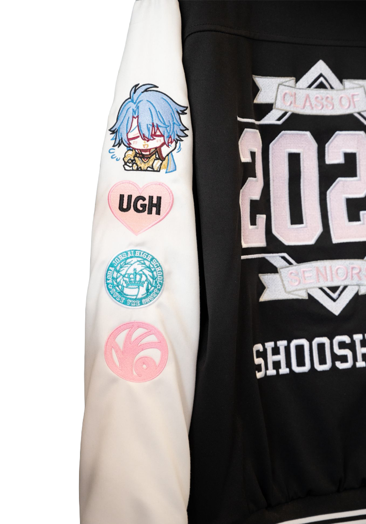 Customized Varsity Jacket ( Plain )