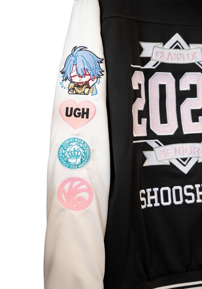 Customized Varsity Jacket ( Plain )