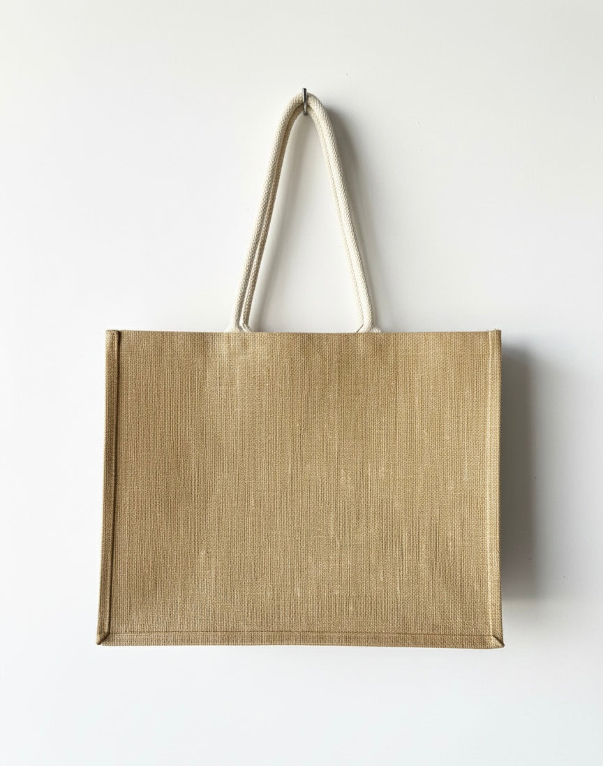 NEEDLE CONCEPT: Eco friendly Tote