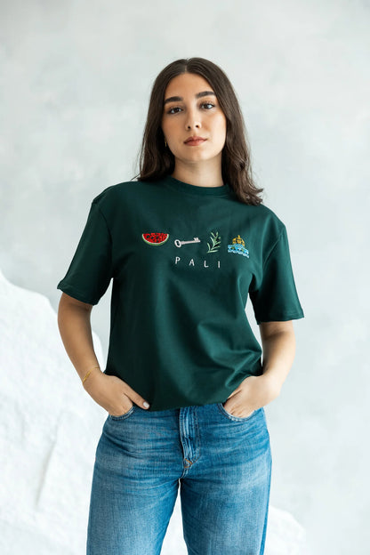 TCB T-Shirt: PALI Icons