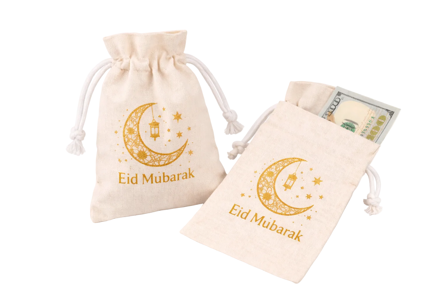 Ramadan &amp; Eid-Customize Mini Drawstring