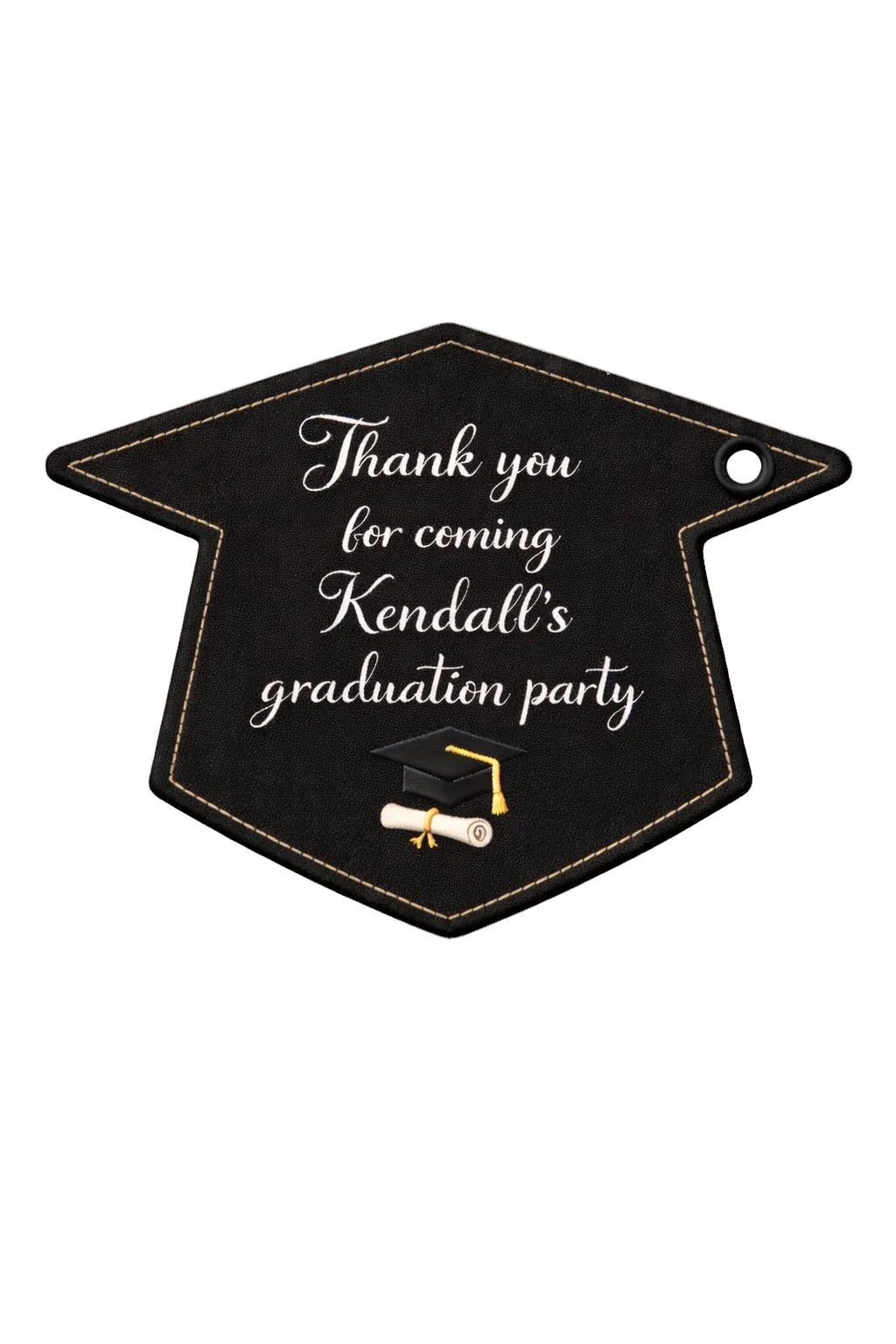 Graduation-Gift Customize label