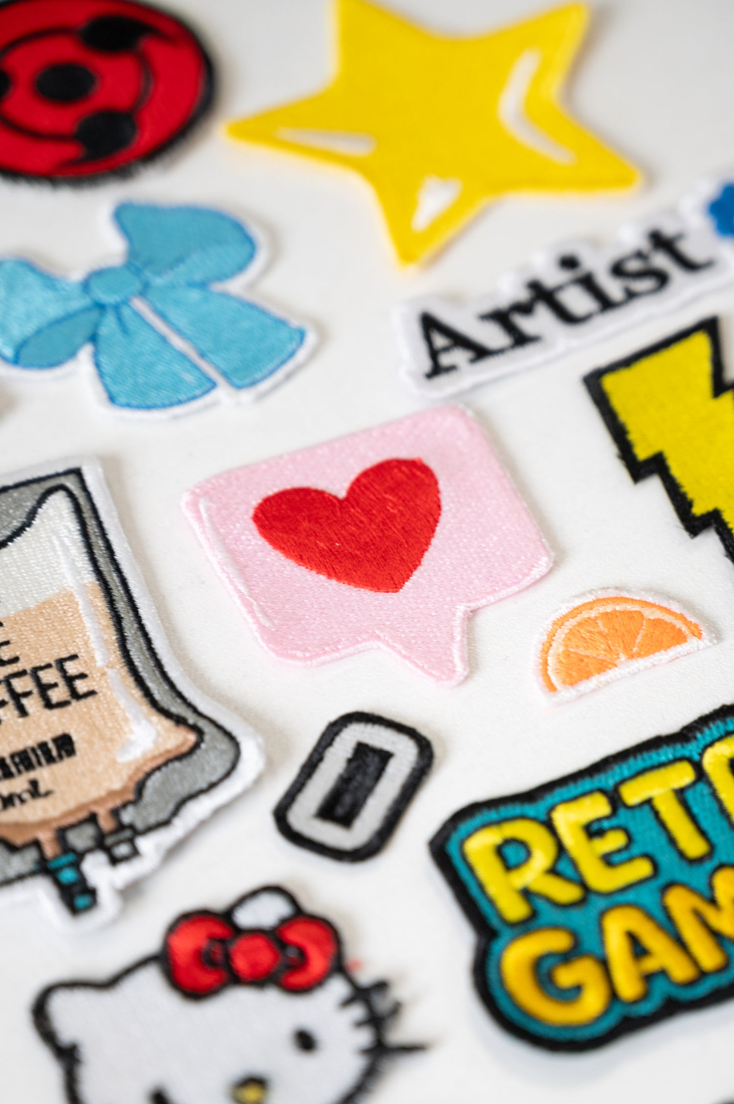 Big Heat-On Patches Sets