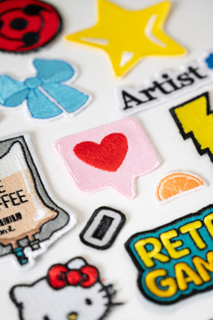 Big Heat-On Patches Sets