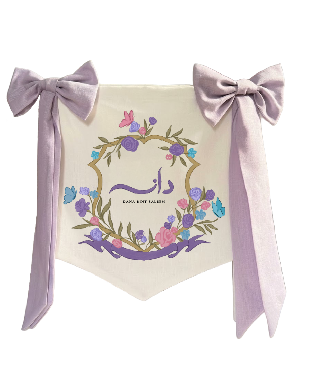 Customize Fabric Banner