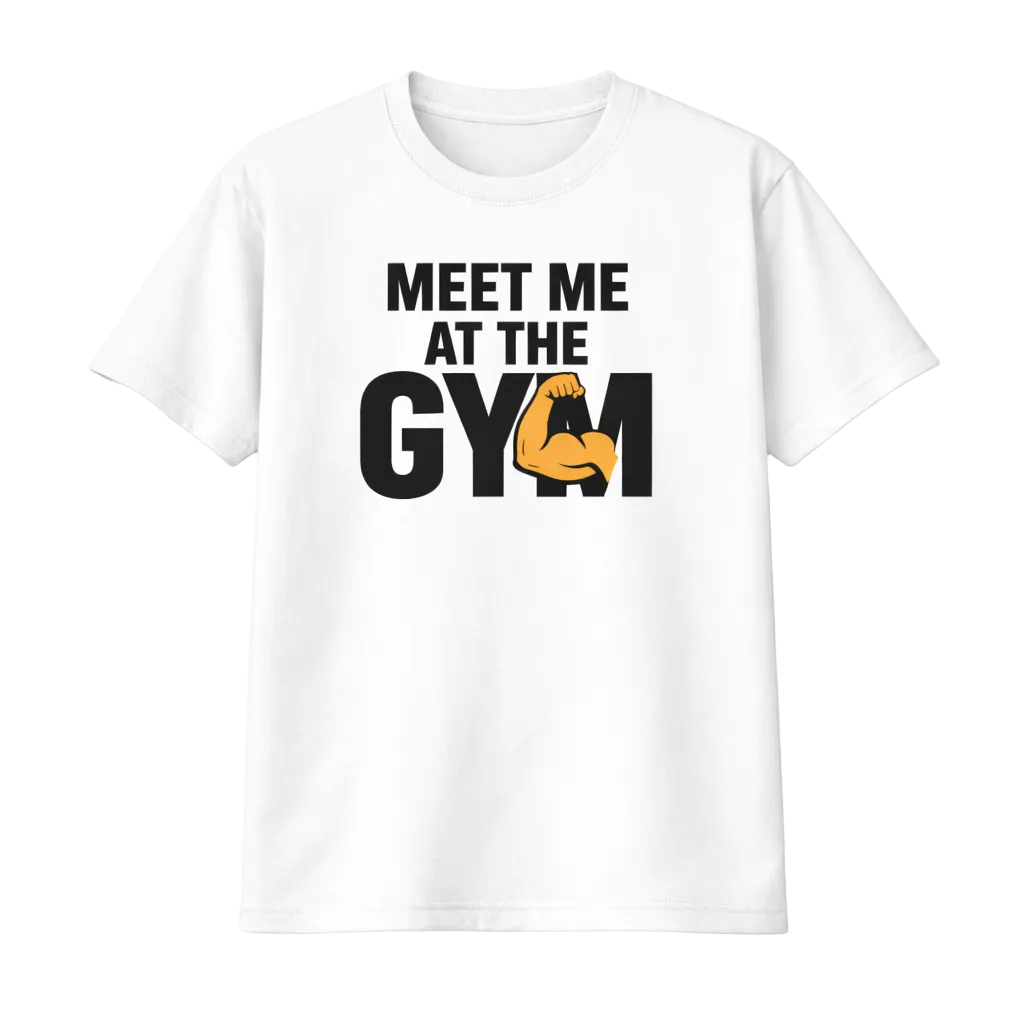 Fitness Collection-Customize Tshirt