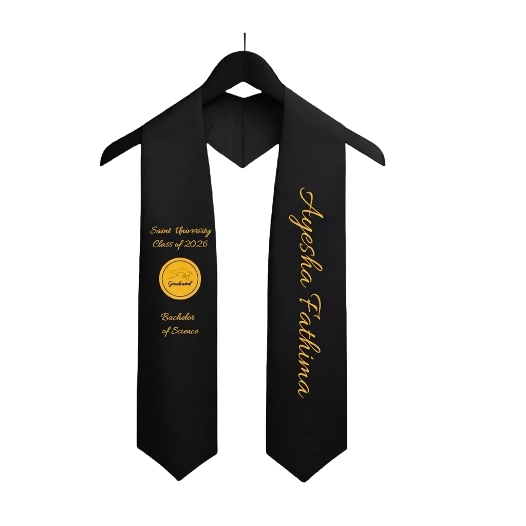 Customize Graduation Sashes
