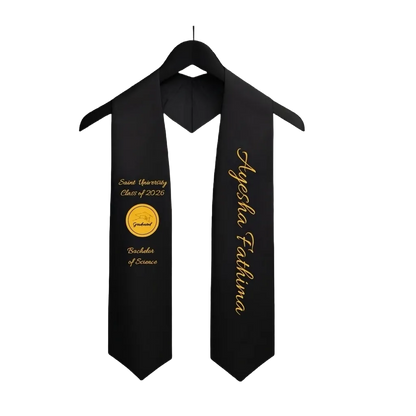 Customize Graduation Sashes