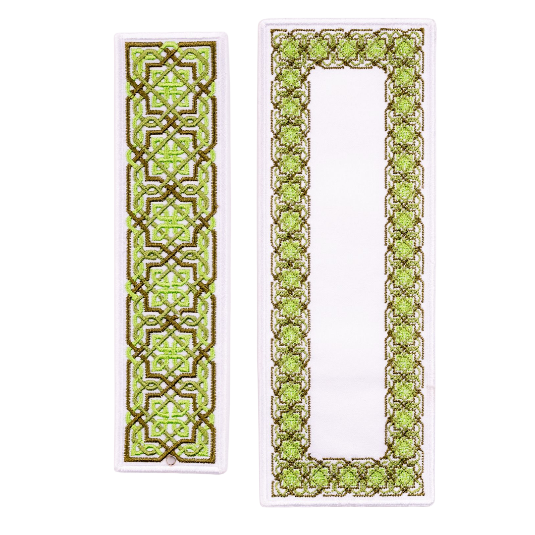 Geometric Pattern Book mark